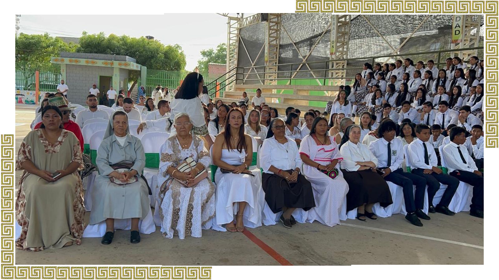 70 años formando maestros con calidad e identidad cultural: una celebración que honra la historia y proyecta el futuro de la Escuela Normal Superior Indígena de Uribia